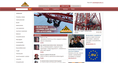 Desktop Screenshot of iparialpin.mountex.hu